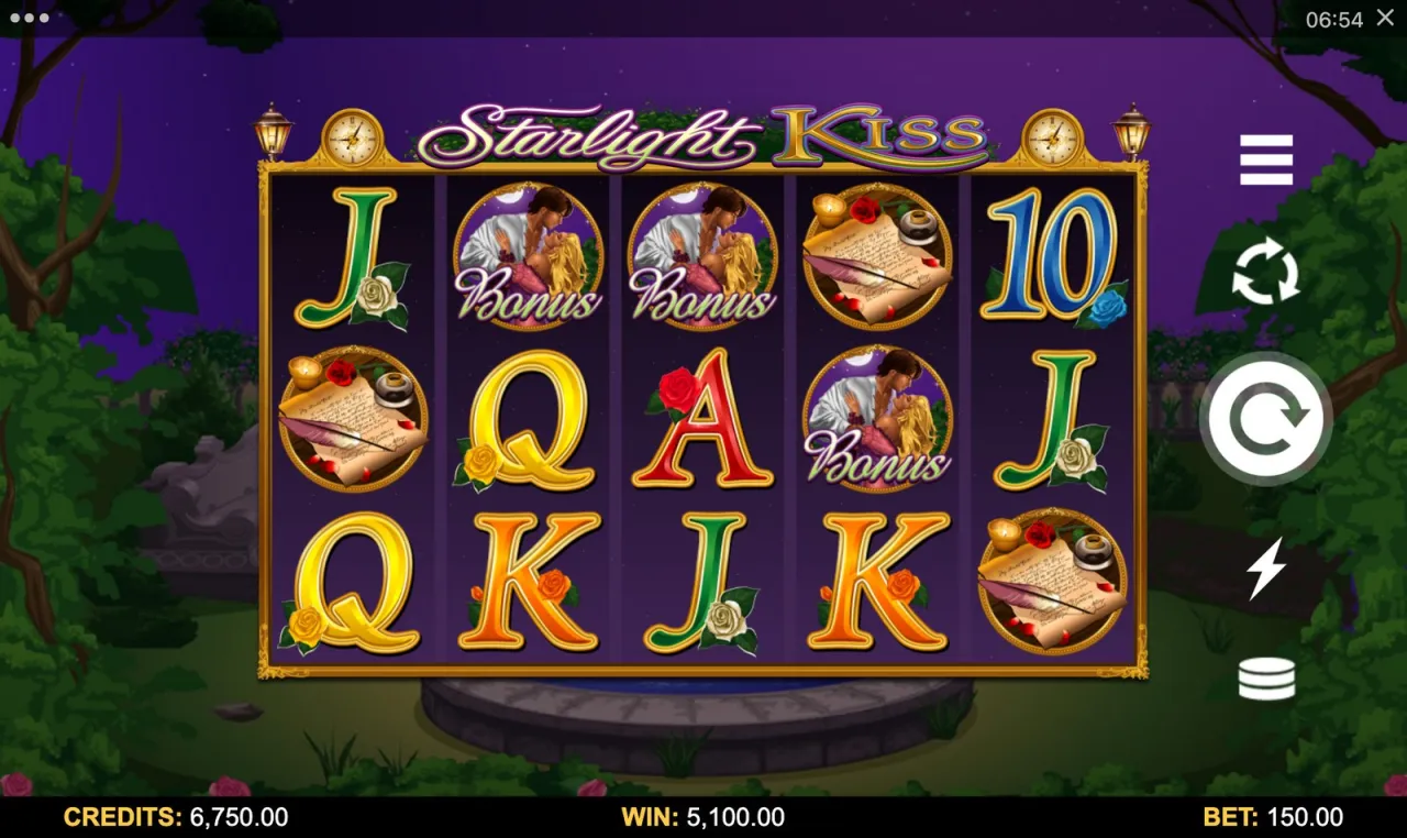 Starlight Kiss slot