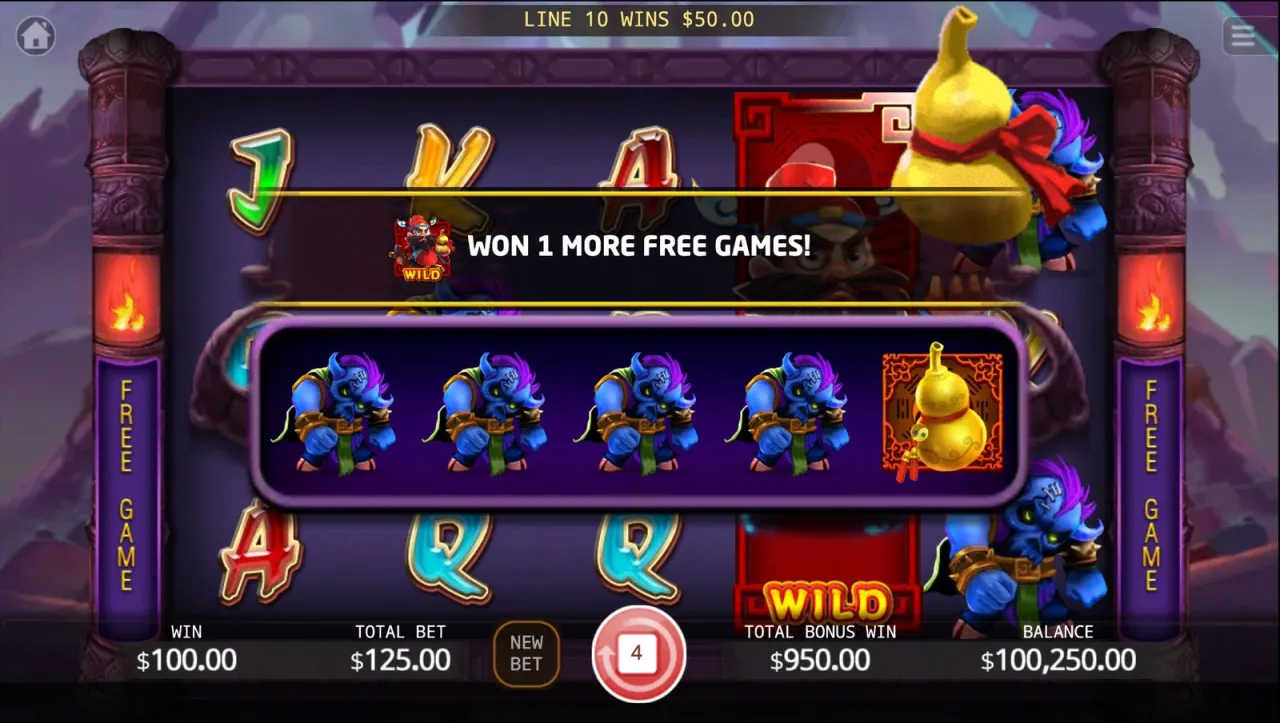 Ghostbuster slot