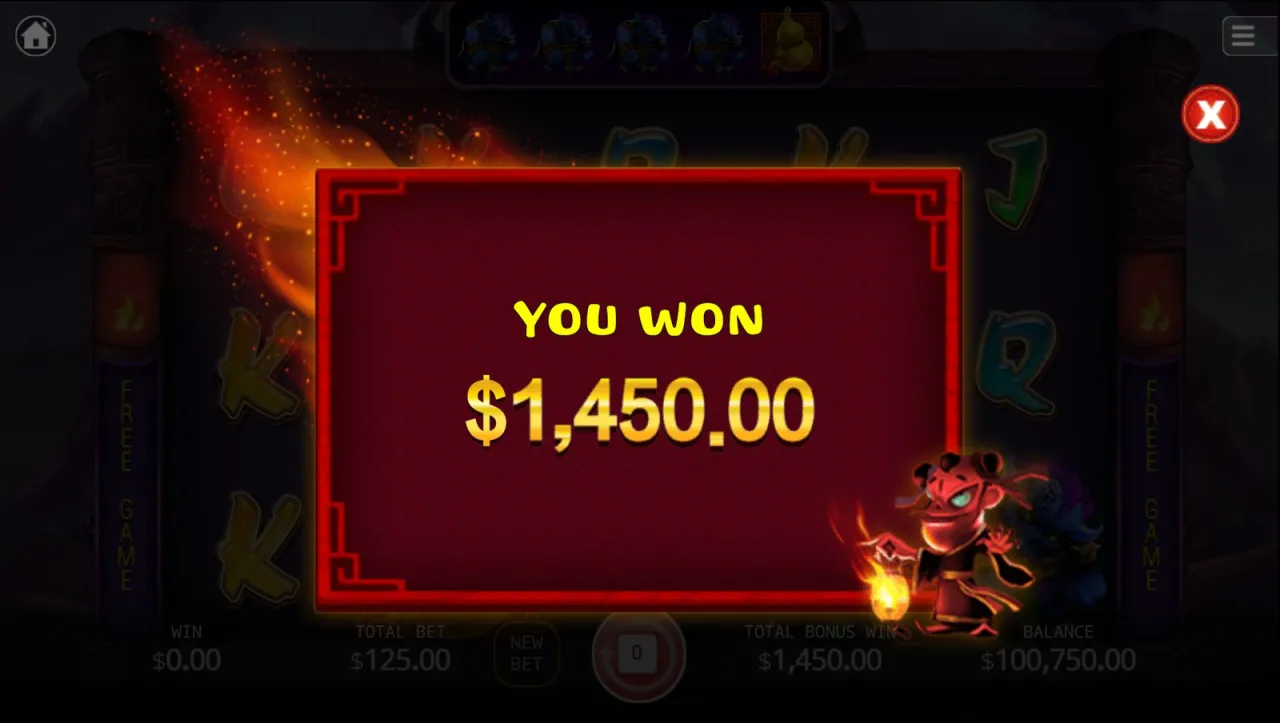 Ghostbuster slot