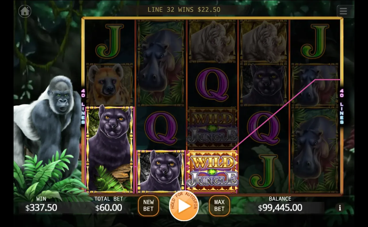 Wild Jungle slot