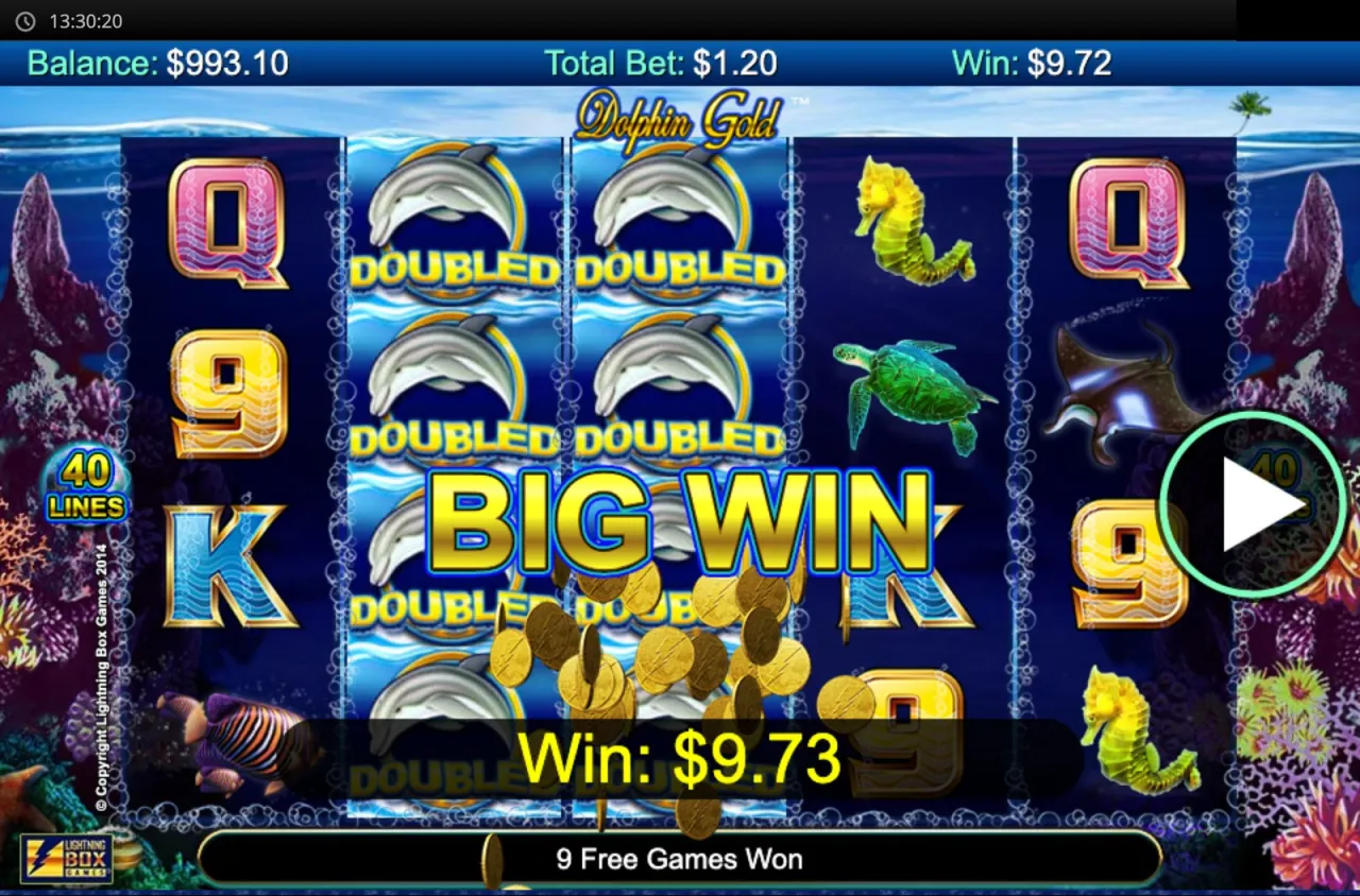 Dolphin Gold slot
