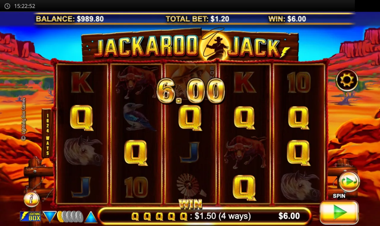 Jackaroo Jack slot