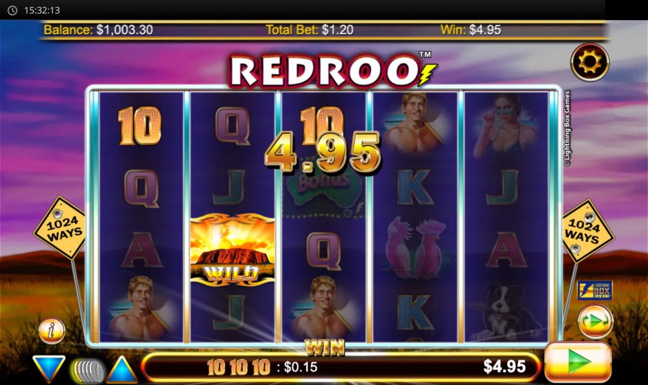 RedRoo slot