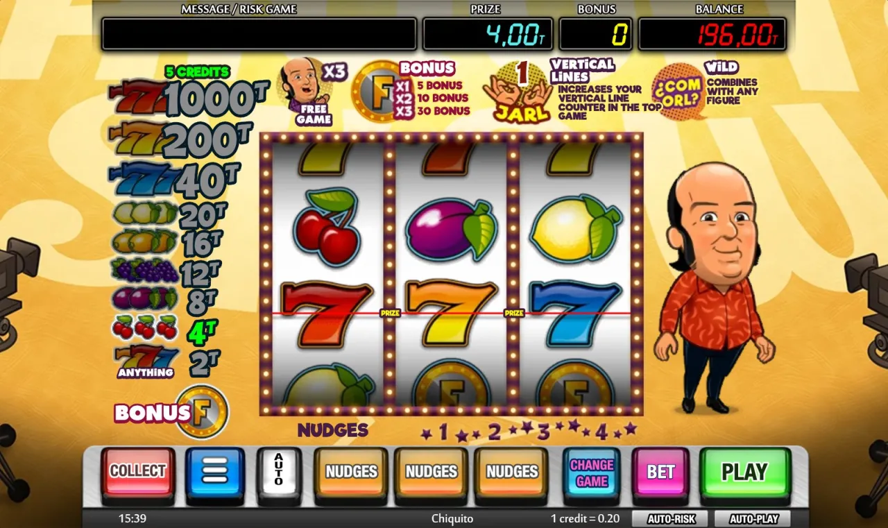 Chiquito slot