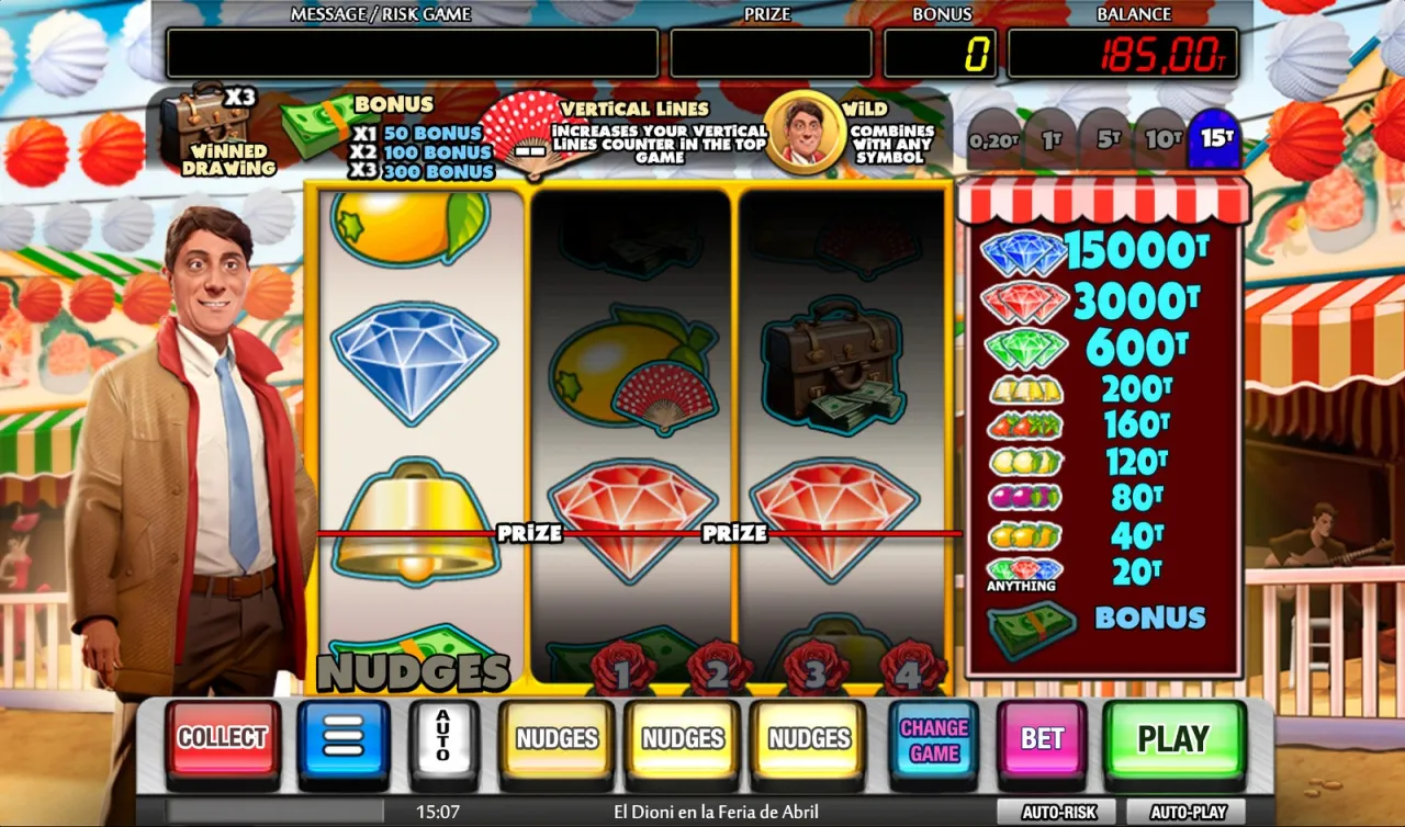 El Dioni Feria de Abril slot