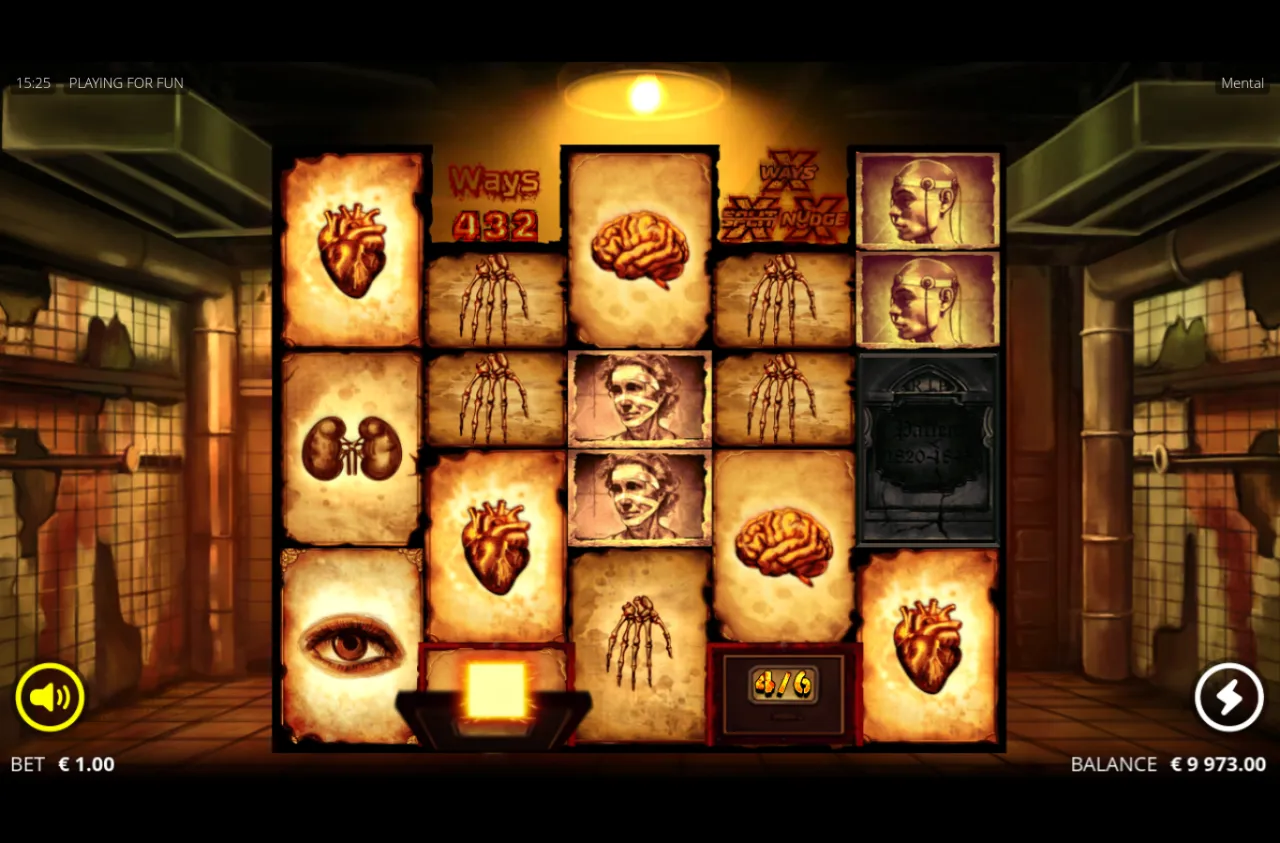 Ways meter reading 432 over heart, brain and kidney parchment cards