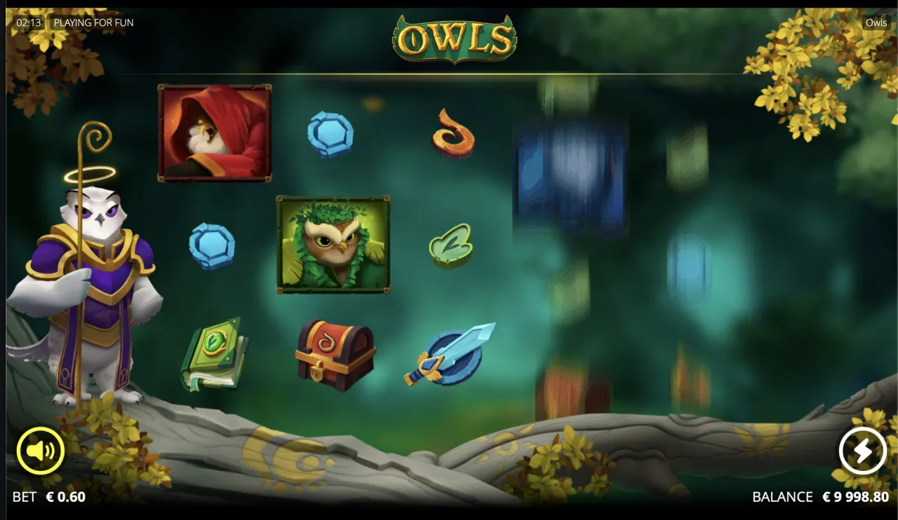 Owls slot