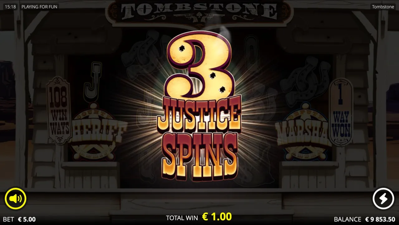 Tombstone slot