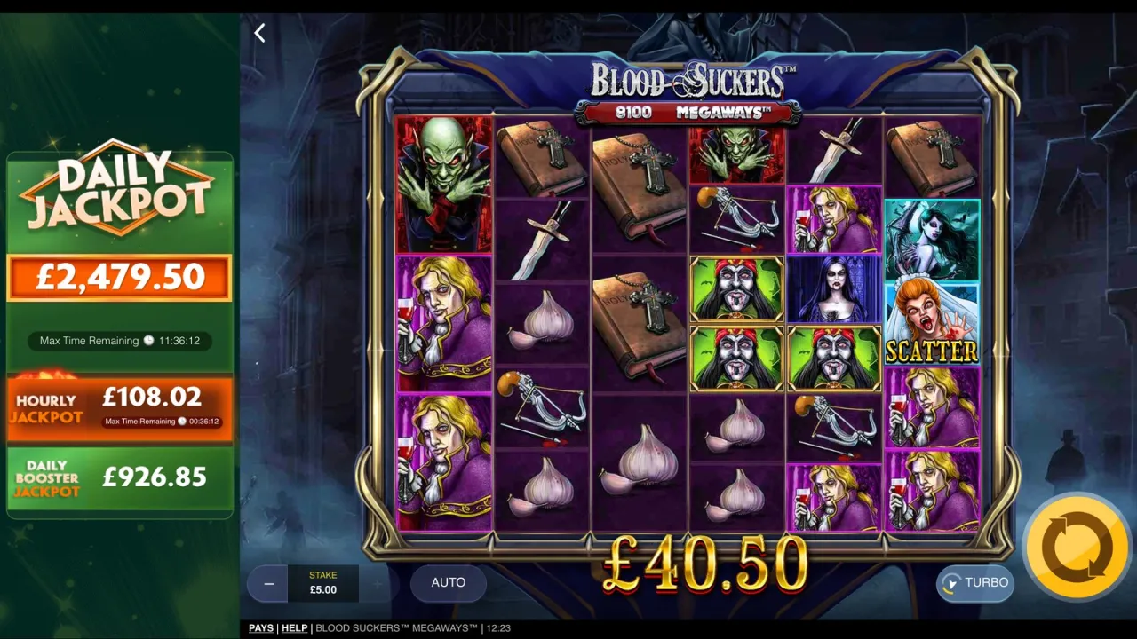Blood Suckers Megaways slot