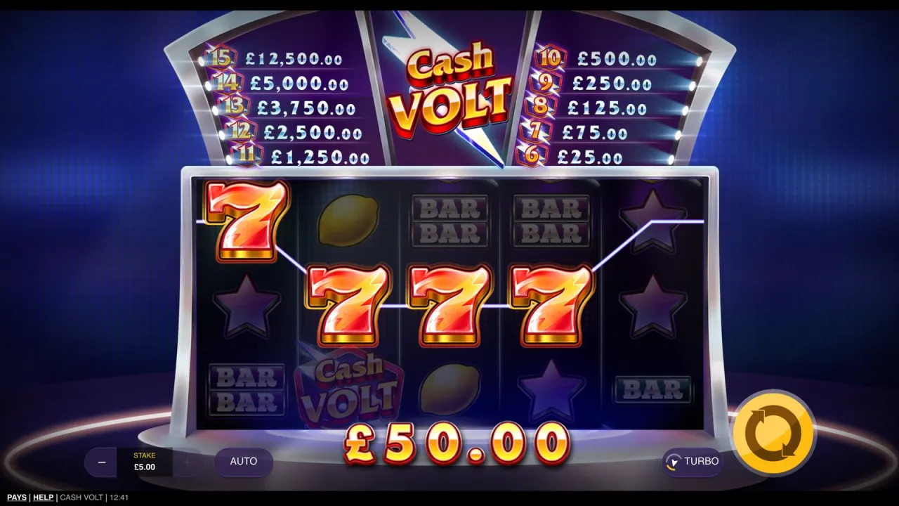 Cash Volt slot