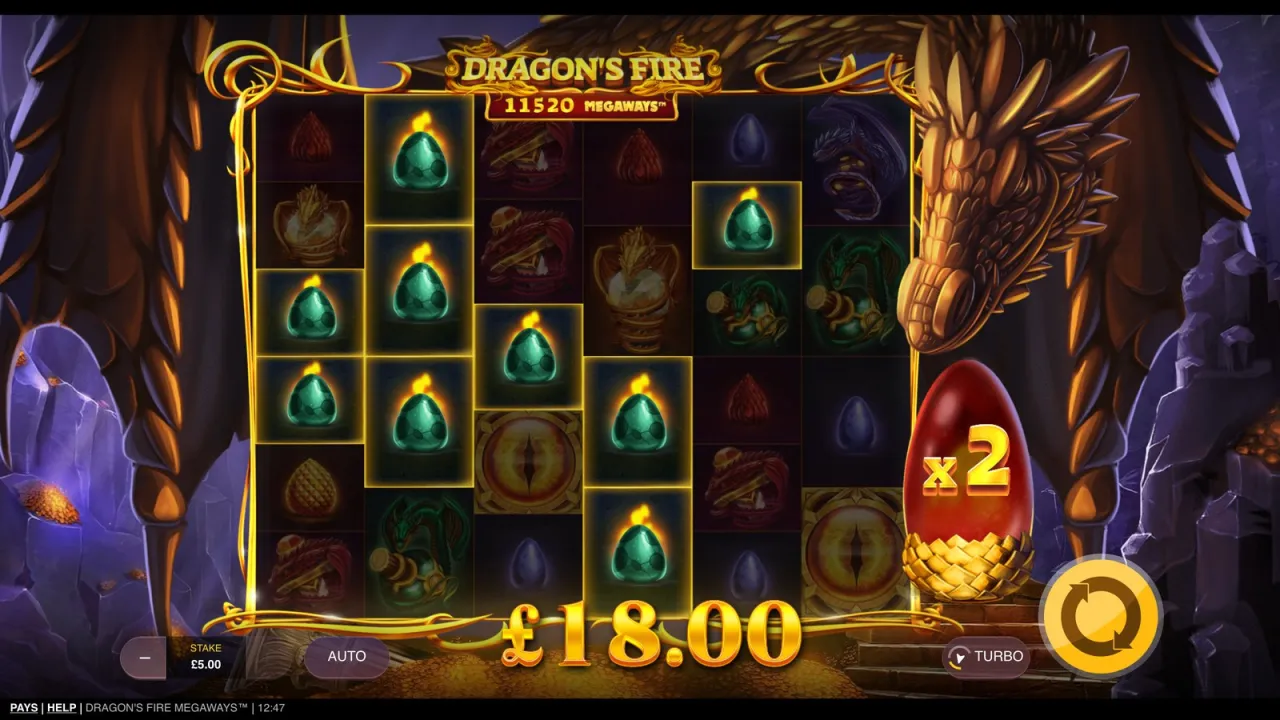 Dragon's Fire Megaways slot