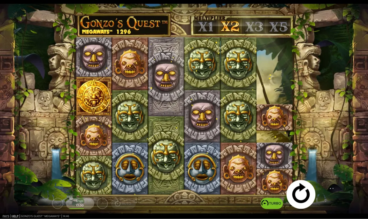 Stone-mask line forming with the multiplier rail at X2