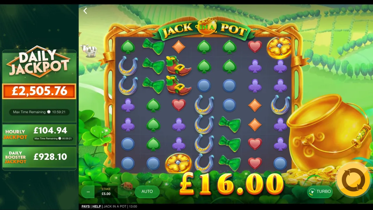 Jack In A Pot slot