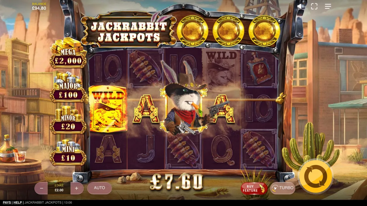 Jackrabbit Jackpots slot