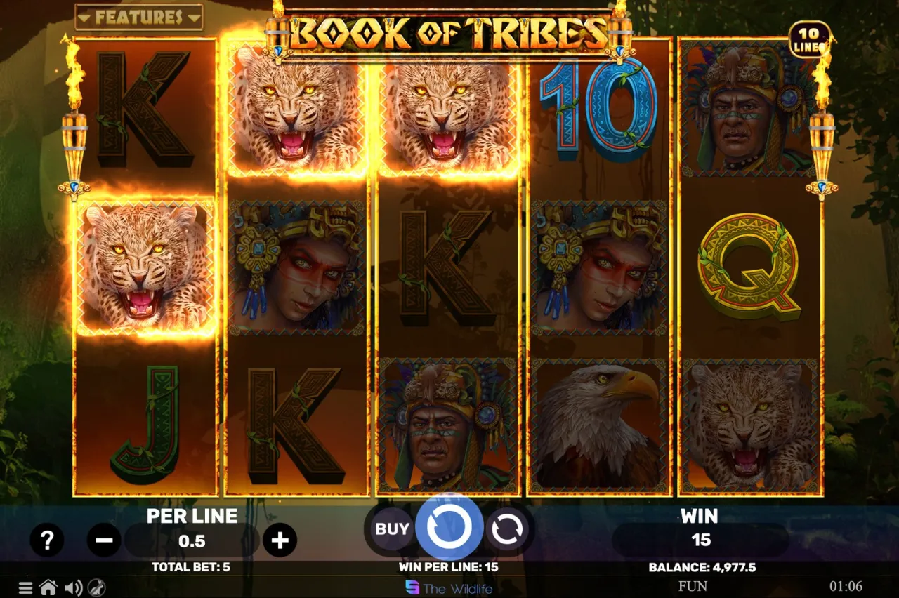 Book Of Tribes slot