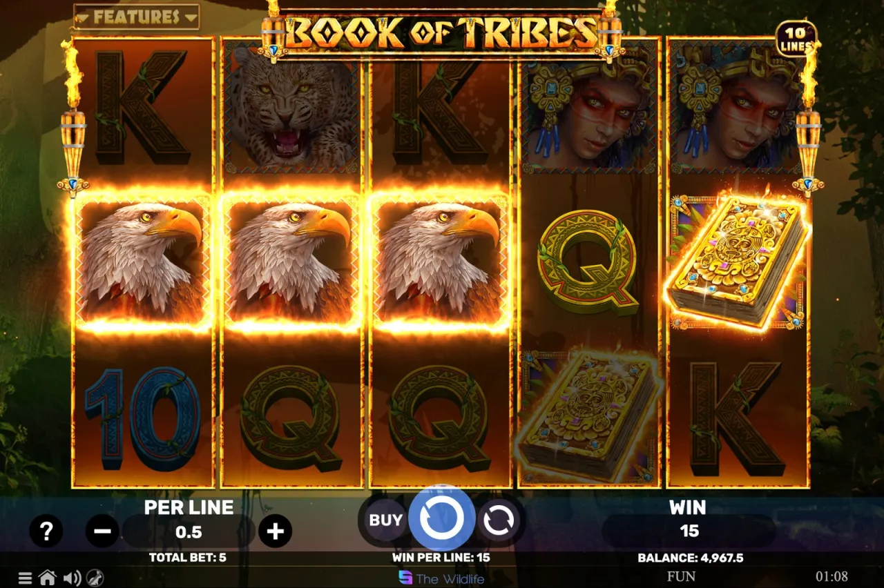 Book Of Tribes slot