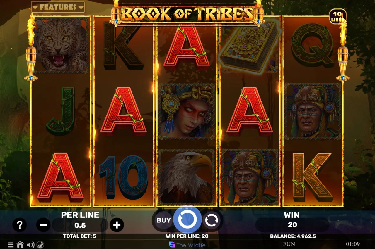 Book Of Tribes slot