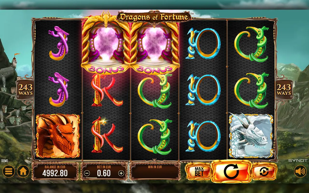 Two pink Bonus orb scatters side by side on the middle reels