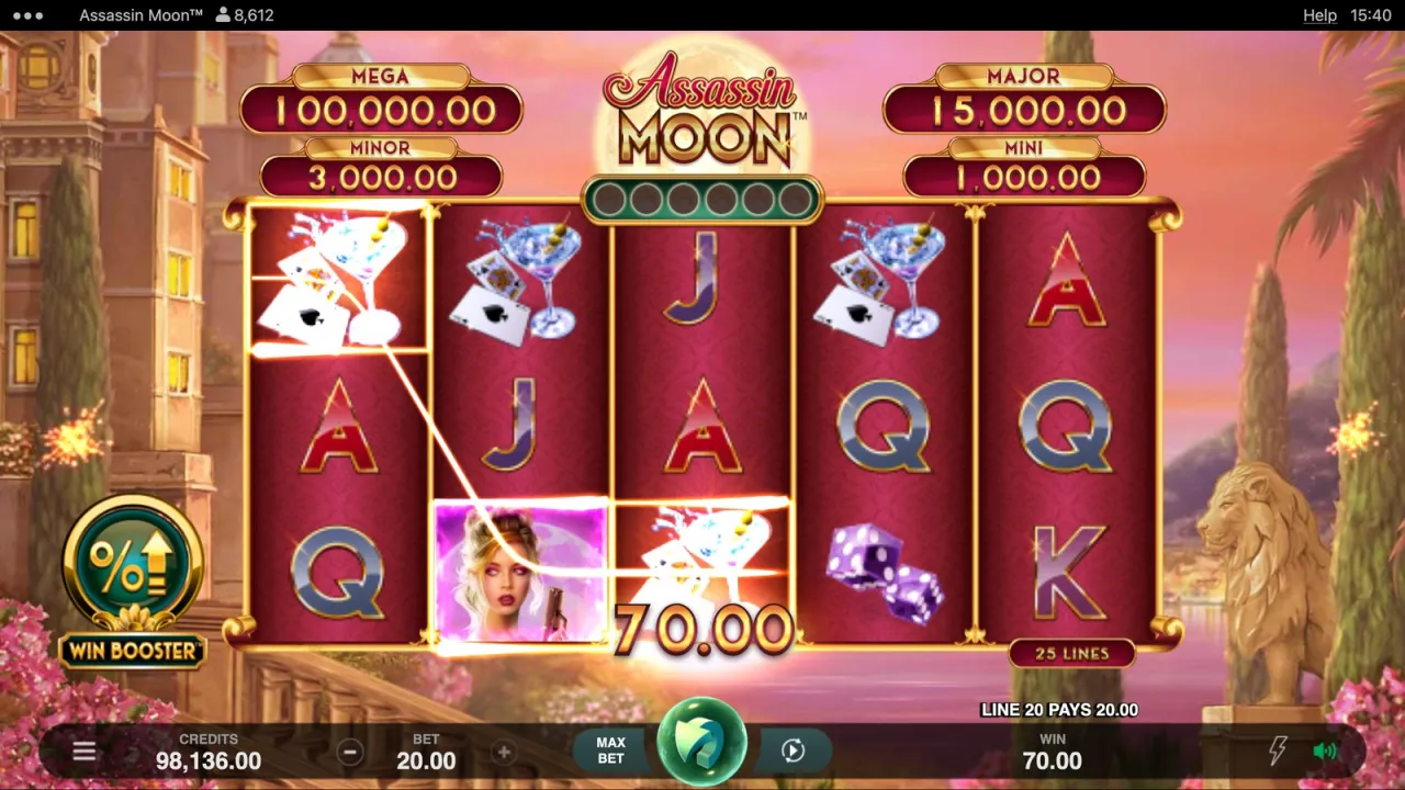 Assassin Moon slot