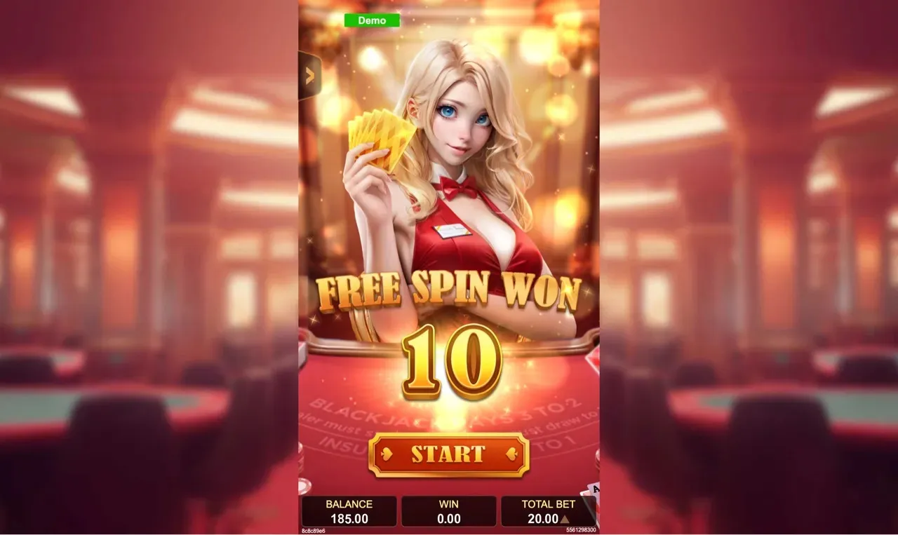 FREE SPIN WON 10 celebration at 185 credits balance
