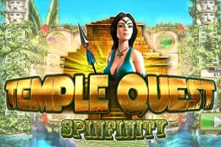 Demo play Big Time Gaming — Temple Quest Spinfinity