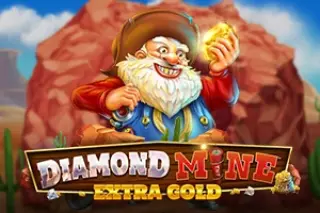Demo play Blueprint Gaming — Diamond Mine Extra Gold