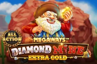Demo play Blueprint Gaming — Diamond Mine Extra Gold All Action