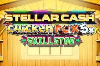 Demo play Lightning Box Games — Stellar Cash Chicken Fox 5x Skillstar