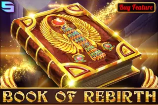 Demo play Spinomenal — Book Of Rebirth